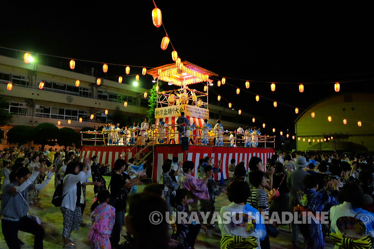 浦安市納涼盆踊り大会