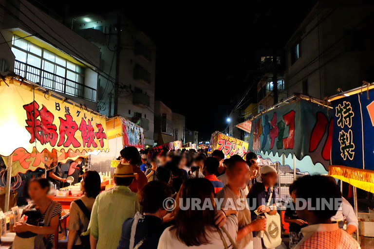 浦安市納涼盆踊り大会