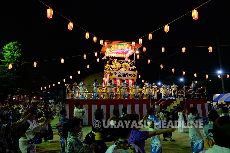 浦安市納涼盆踊り大会