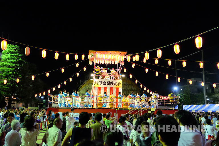 浦安市納涼盆踊り大会