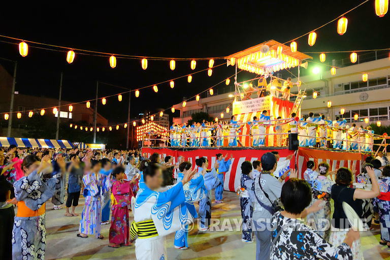 浦安市納涼盆踊り大会