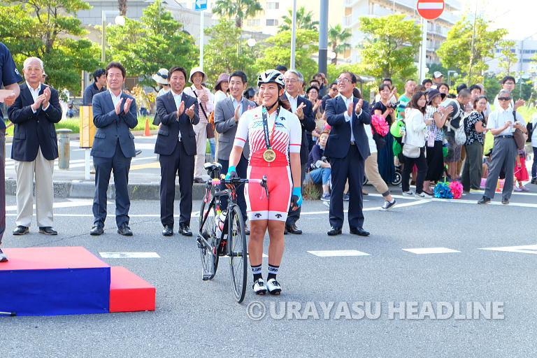 ウラヤスフェスティバル　パレード