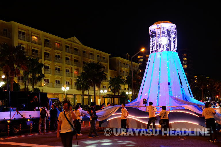 ウラヤスフェスティバル　パレード