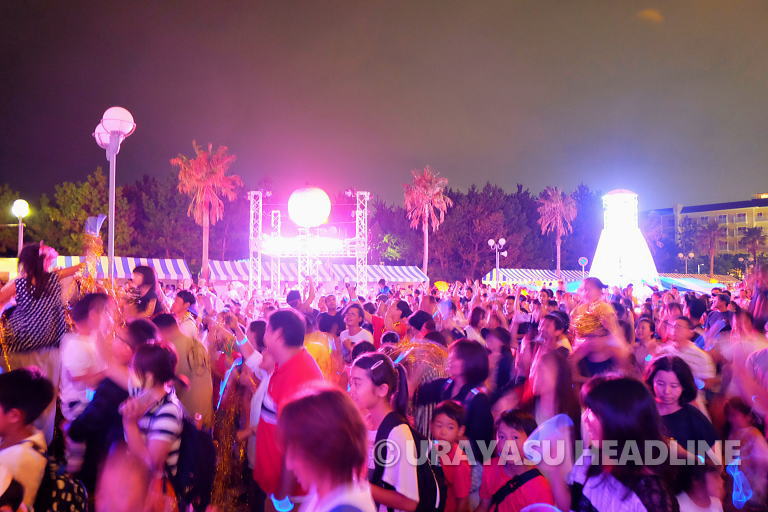 ウラヤスフェスティバル　パレード