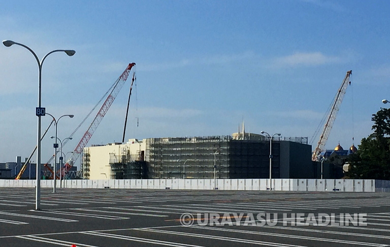 ディズニーリゾート立体駐車場オープン