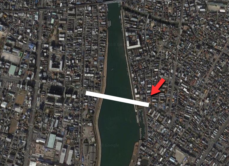 浦安市の新しい橋