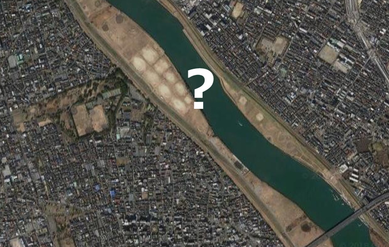 江戸川区と市川大野の新しい橋