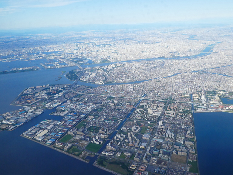 浦安市聖火リレー場所