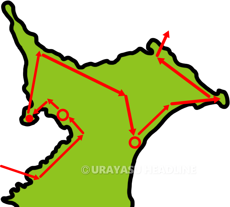 千葉県聖火リレールート予想
