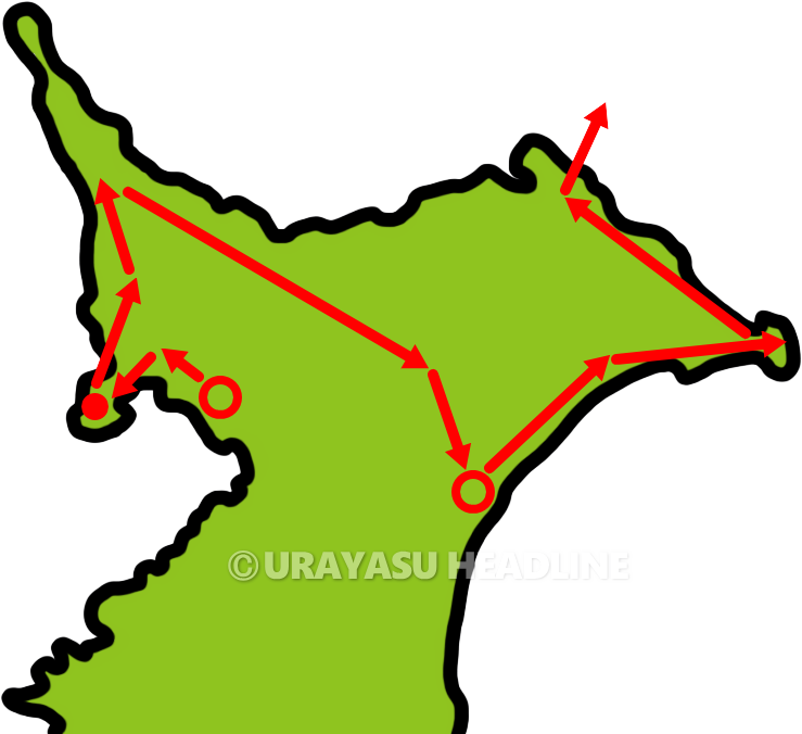 千葉県聖火リレールート予想